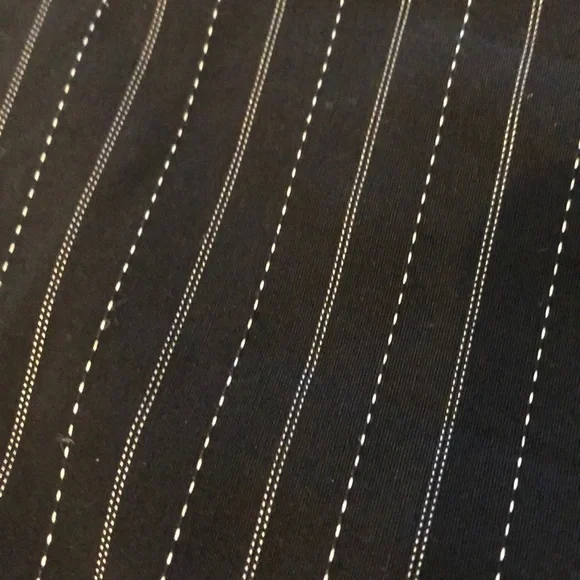 Pinstriped Pencil Skirt - Picture 5 of 5